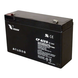 PM6120: 6V 12ah