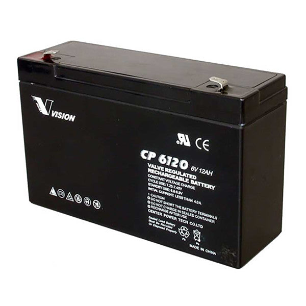 PM6120: 6V 12ah