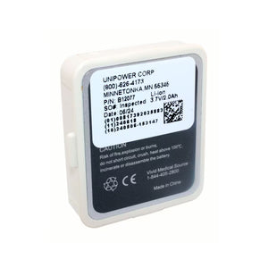PM2077: PHILIPS INTELLIVUE MX40 BATTERY 1-PACK 989803205801
