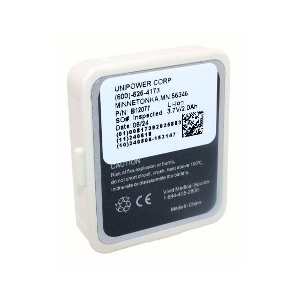 PM2077: PHILIPS INTELLIVUE MX40 BATTERY 1-PACK 989803205801