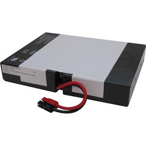 PM0708-Replacement: APC  RBC62-1U/SMX500RT1U, Complete with connector (OEM Replacement Battery)