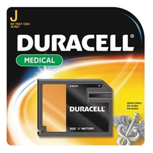 PM0173: Duracell J 6 Volt 7K67 4LR61/One Touch (I/II) Glucose Monitor Battery