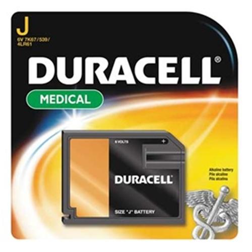 PM0173: Duracell J 6 Volt 7K67 4LR61/One Touch (I/II) Glucose Monitor Battery