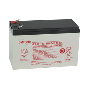 PM0014: 12V 8.5AH SLA Battery, .250 Terminal (T2)
