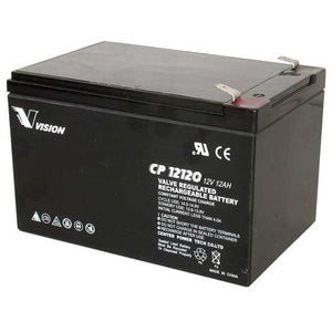PM0611: 12V 12AH SLA Battery, .250 Terminal (T2)