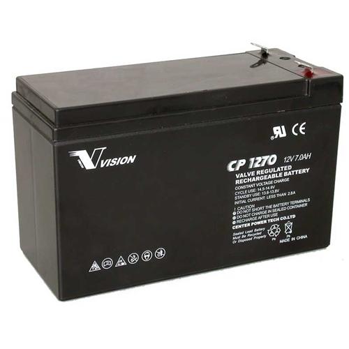 PM0201: 12V 7AH Battery, .187 Terminal (T1)