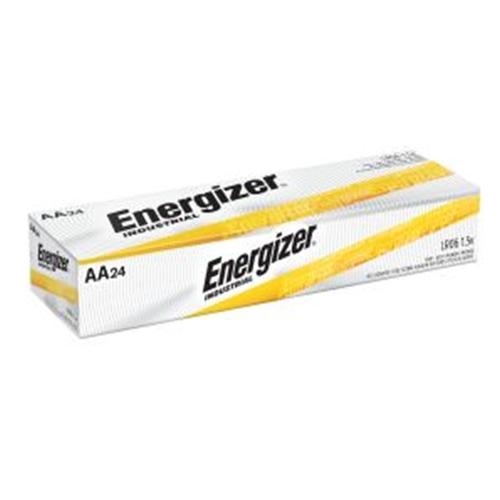 PM0037: EN91 Energizer Industrial AA Size Alkaline Batteries 24 pack