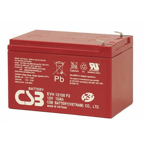 PM0032: 12V 15AH SLA Battery, .250 Terminal (T2), Extended Run High Cycle