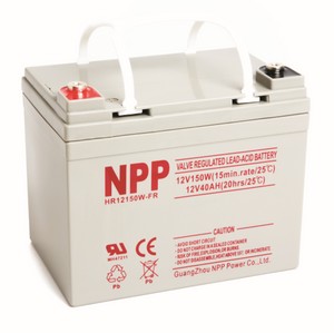PM0091: High-Rate 12V 40AH SLA Battery, T14 Terminal