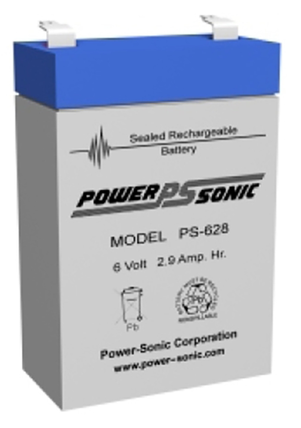 PM0895: HEALTH-O-METER INC 552KL SCALE BATTERY