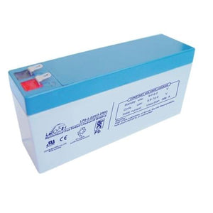 PM0266: 12V 2.2AH SLA Battery, .187 Terminal (T1)