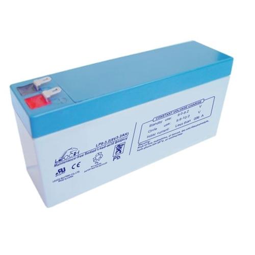 PM0266: 12V 2.2AH SLA Battery, .187 Terminal (T1)