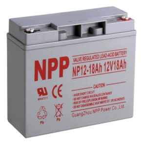 PM0088: 12V 18AH SLA Battery, T3/T12 Terminal