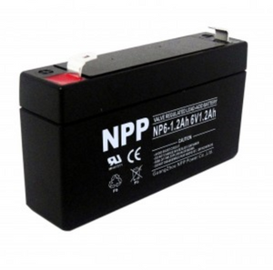 PM0097: 6V 1.2AH SLA Battery, .187 Terminal (T1)
