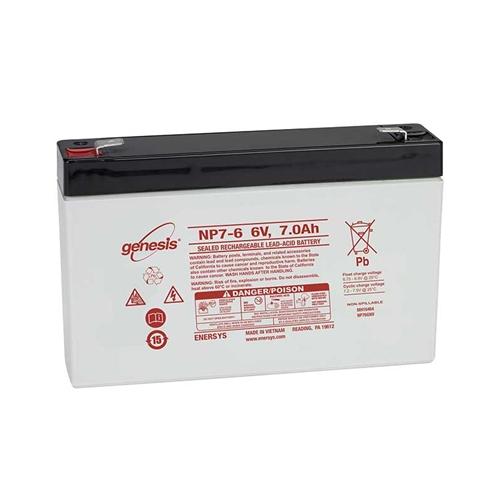 PM0045-2: 6V 7AH SLA Battery, .187 Terminal (T1) - Qty: 2