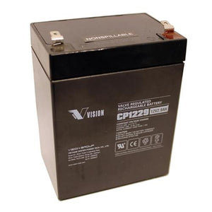 PM0189: 12V 2.9AH SLA Battery, .187 Terminal (T1)