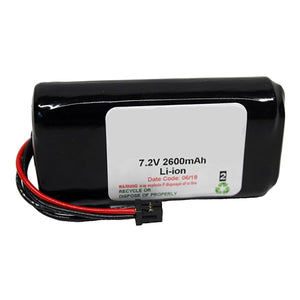 PM0851: LED Light Battery 7.2v 2600mAh Li-Ion
