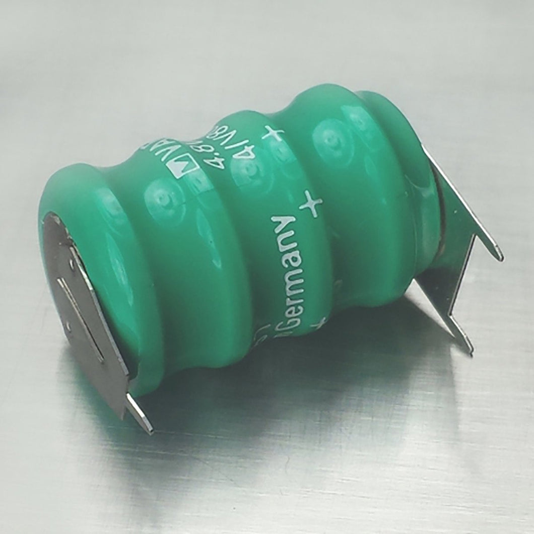 PM0896: NiMH 4.8v 80Mah 2 PIN+ 1Pin-Shrink