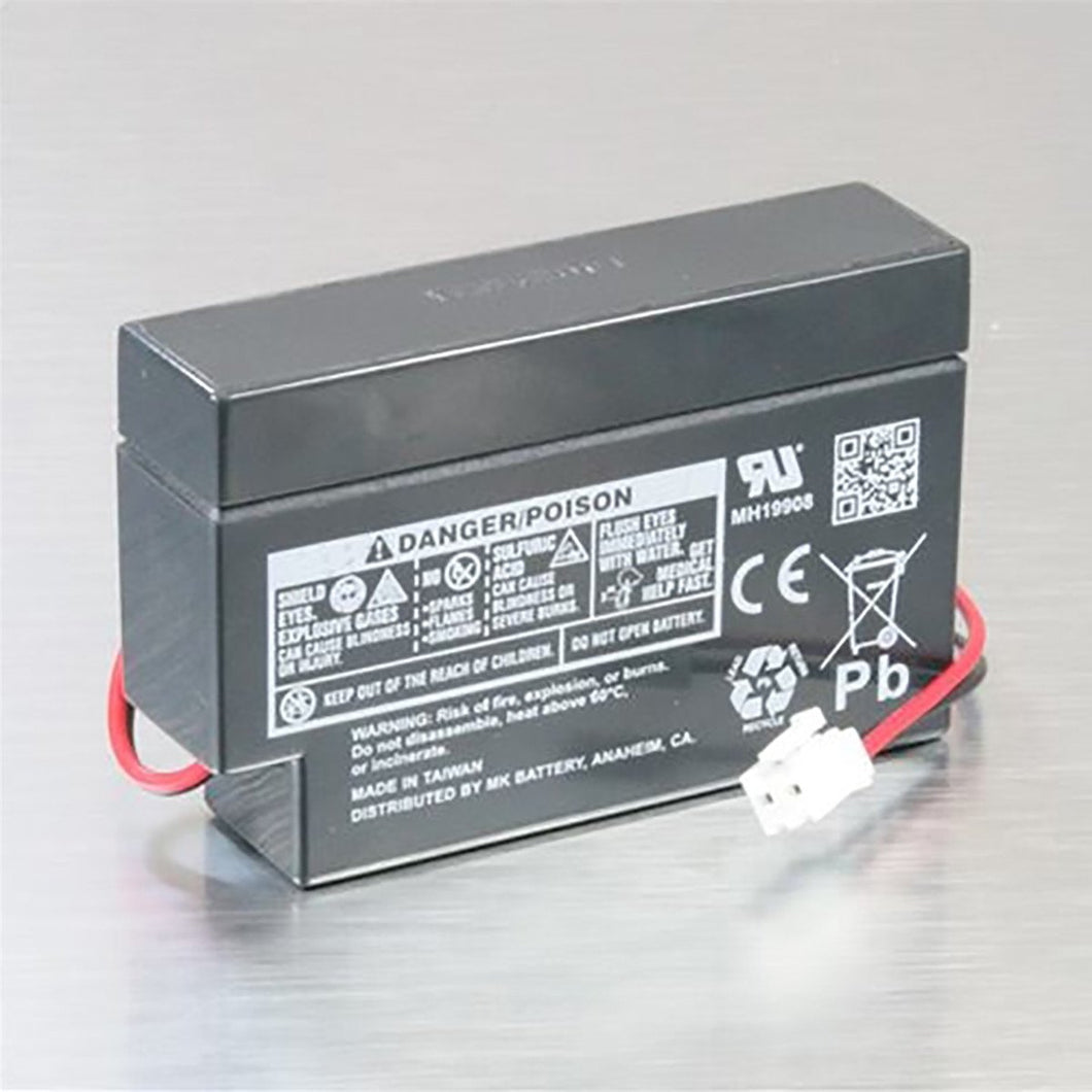 PM0967: Schiller 12v .8Ah SLA w Plug