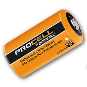 PM0121: Duracell Procell PL123A, 3V 1.4AH 2/3A Lith