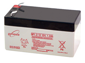 PM0308:  THERMO FISHER SCIENTIFIC REB-1204-A BATTERY 60678H02