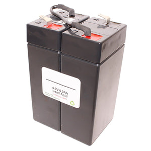 PM0810: Baxter Flo-Gard 6200 Infusion Pump Battery (Qty:1, Two Required)