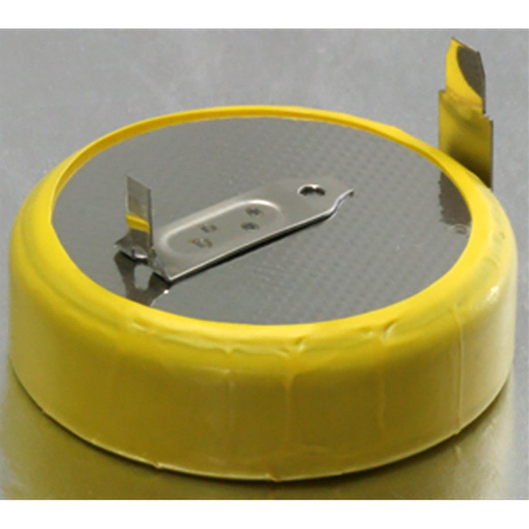 PM0845: 3v 1Ah Lithium Coin w Tabs