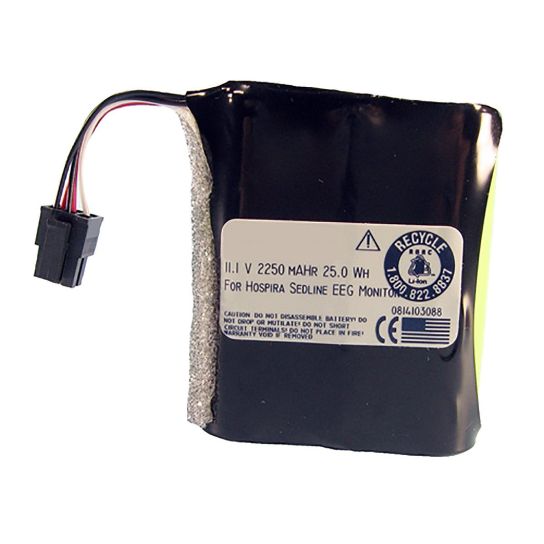 PM0852: HOSPIRA SEDLINE EEG BATTERY 5139-0004