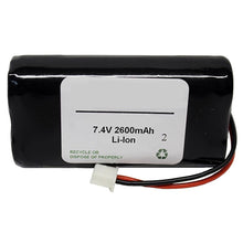 Load image into Gallery viewer, PM0853: ULTRA LIGHT OPTICS FEATHER LIGHT LED BATTERY HF 7.4 LI-ION
