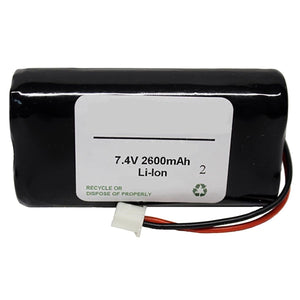 PM0853: ULTRA LIGHT OPTICS FEATHER LIGHT LED BATTERY HF 7.4 LI-ION