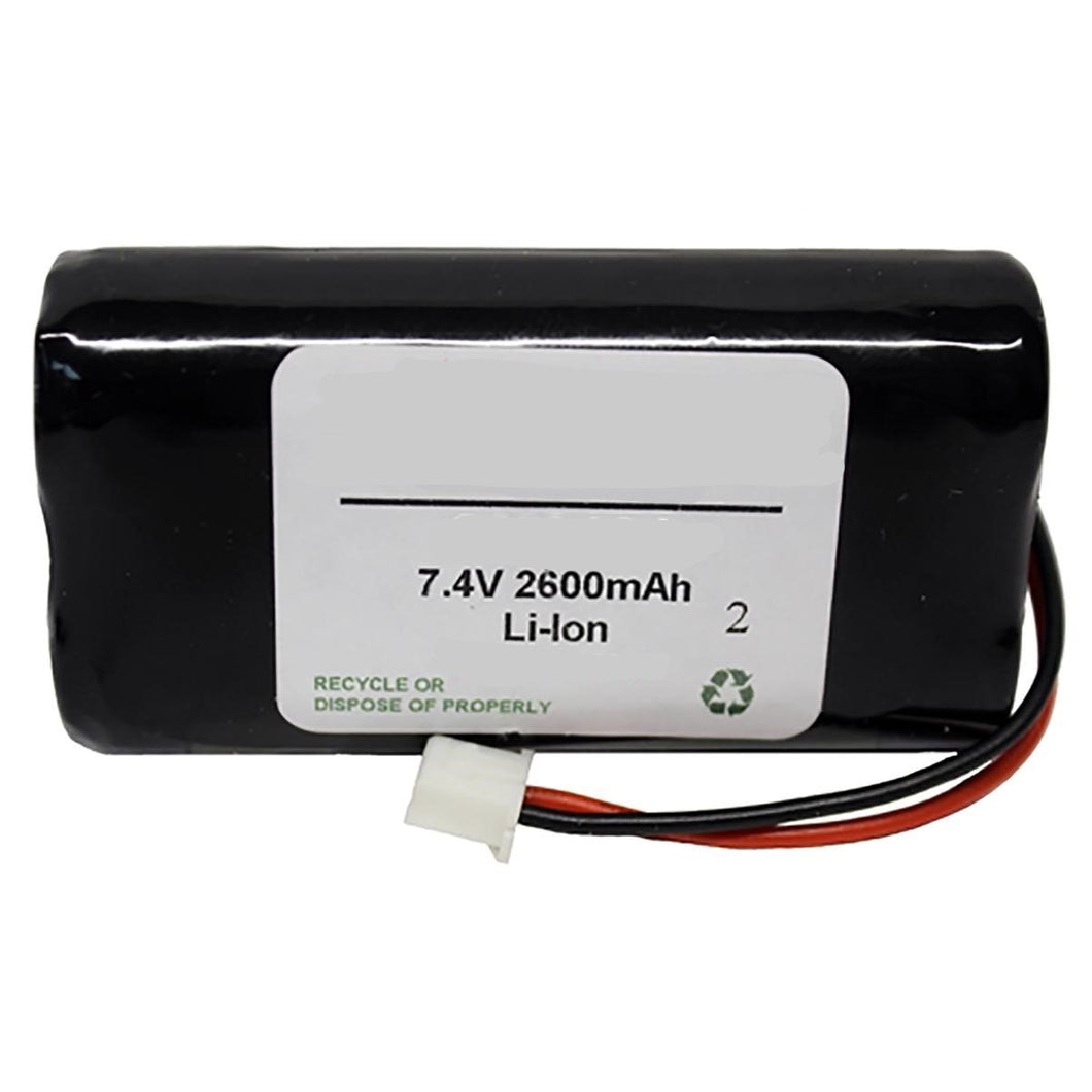 PM0853: ULTRA LIGHT OPTICS FEATHER LIGHT LED BATTERY HF 7.4 LI-ION