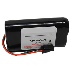PM0853: ULTRA LIGHT OPTICS FEATHER LIGHT LED BATTERY HF 7.4 LI-ION