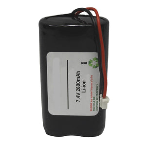 PM0853: ULTRA LIGHT OPTICS FEATHER LIGHT LED BATTERY HF 7.4 LI-ION
