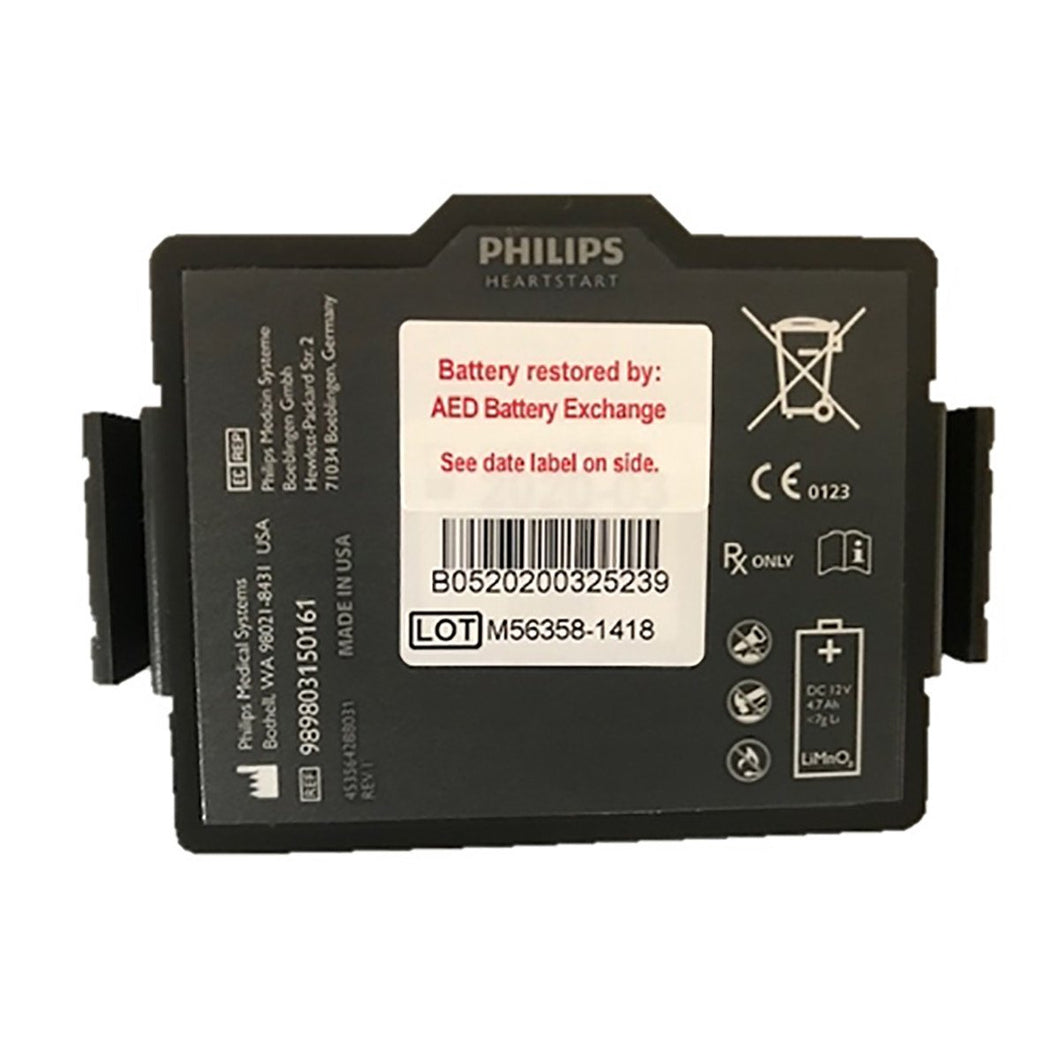 PM1102: AED FR3 12v 4.7Ah 56.4Wh Lithium