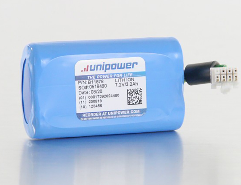 PM0192:  WELCH ALLYN BATT22 BATTERY 7.4V 3200MAH 23.7WH LI-ION