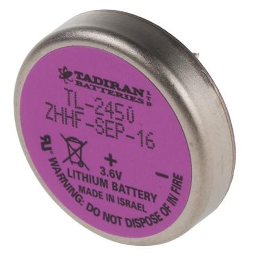 PM0081: Tadiran TL-2450 Battery 3.6v Lithium 1/10C