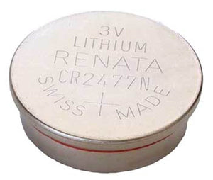 PM0038: Renata CR2477N Battery 3v Lithium Coin Cell